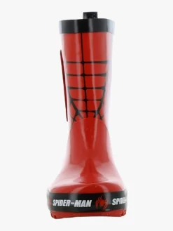 Marvel Spider-Man Gummistøvler, Red/Black