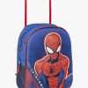Marvel Spider-Man Kids Rygsæk Trolley 3D, Blå