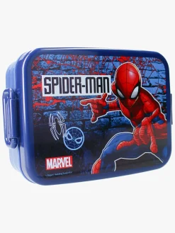 Marvel Spider-Man Madkasse Let's Eat!, Navy