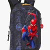 Marvel Spider-Man Mini Rygsæk 8,5L Attack, Sort/Blå