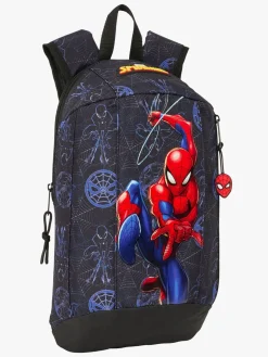 Marvel Spider-Man Mini Rygsæk 8,5L Attack, Sort/Blå