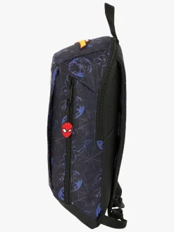 Marvel Spider-Man Mini Rygsæk 8,5L Attack, Sort/Blå