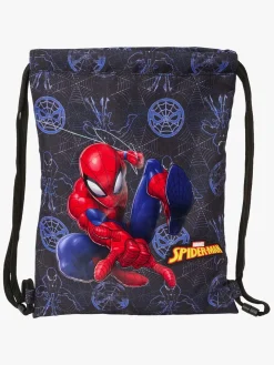 Marvel Spider-Man Mini Rygsæk 8,5L, Gymnastikpose, Køletaske & Penalhus, Attack