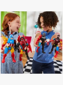Marvel Spider-Man Mixmashers Figur Iron Spider Delux