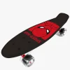 Marvel Spider-Man Pennyboard Skateboard, Sort/Rød