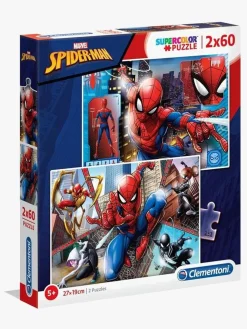 Marvel Spider-Man Puslespil 2x60 Brikker