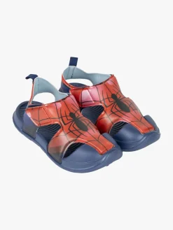 Marvel Spider-Man Sandaler, Blå/Rød