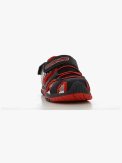 Marvel Spiderman Sandaler, Black/Red