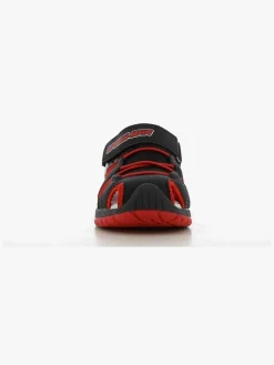 Marvel Spiderman Sandaler, Black/Red