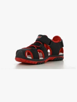 Marvel Spiderman Sandaler, Black/Red