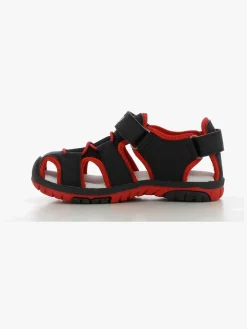 Marvel Spiderman Sandaler, Black/Red