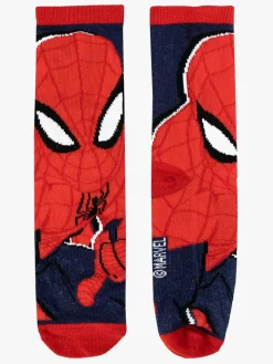 Marvel Spider-Man Strømper 4-pak, Flerfarvet