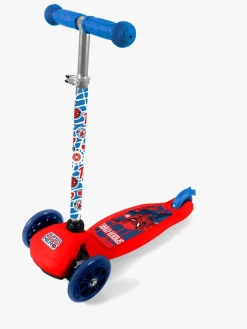 Marvel Spider-Man Trehjulet Løbehjul