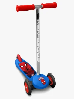 Marvel Spider-Man Trehjulet Løbehjul Steering