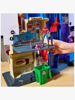 Marvel Spider-Man Venomversus Legesæt Web City Showdown