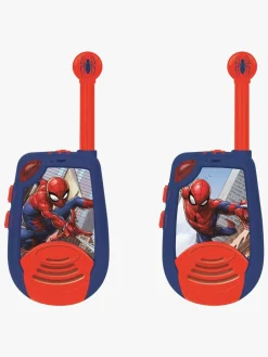 Marvel Spider-Man Walkie Talkie, Blå/Rød