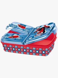 Marvel Spiderman Madkasse og Flaske, Red/Blue