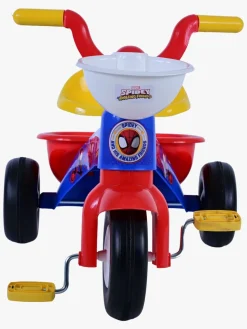 Marvel Spidey And His Amazing Friends Trehjulet Cykel, Blå