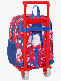 Marvel Spidey Mini Trolley Kuffert 6L, Rød/Lyseblå