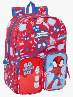 Marvel Spidey Small Rygsæk 10L, Rød/Lyseblå