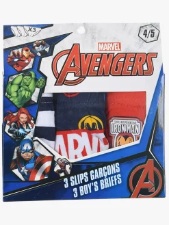 Marvels Avengers Classic Underbukser 3-pak, Light Grey