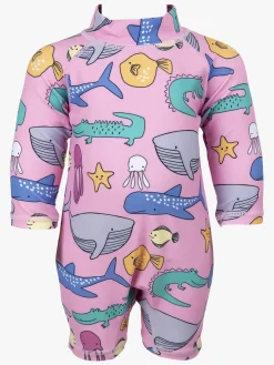 Max Collection Mini Badedragt, Lyserød