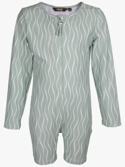 Max Collection Mix Badedragt, Grøn