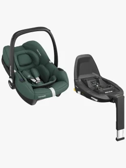 Maxi-Cosi Cabriofix I-Size Autostol Baby inkl. FamilyFix 3 Base, Essential Green