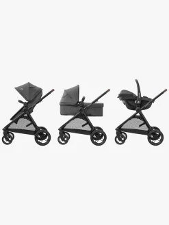 Maxi-Cosi Cosi Zelia S Trio Duovogn 2-in-1, Dark Grey