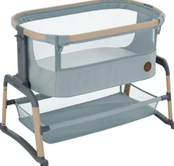 Maxi-Cosi Iora Air Bedside Crib, Beyond Grey