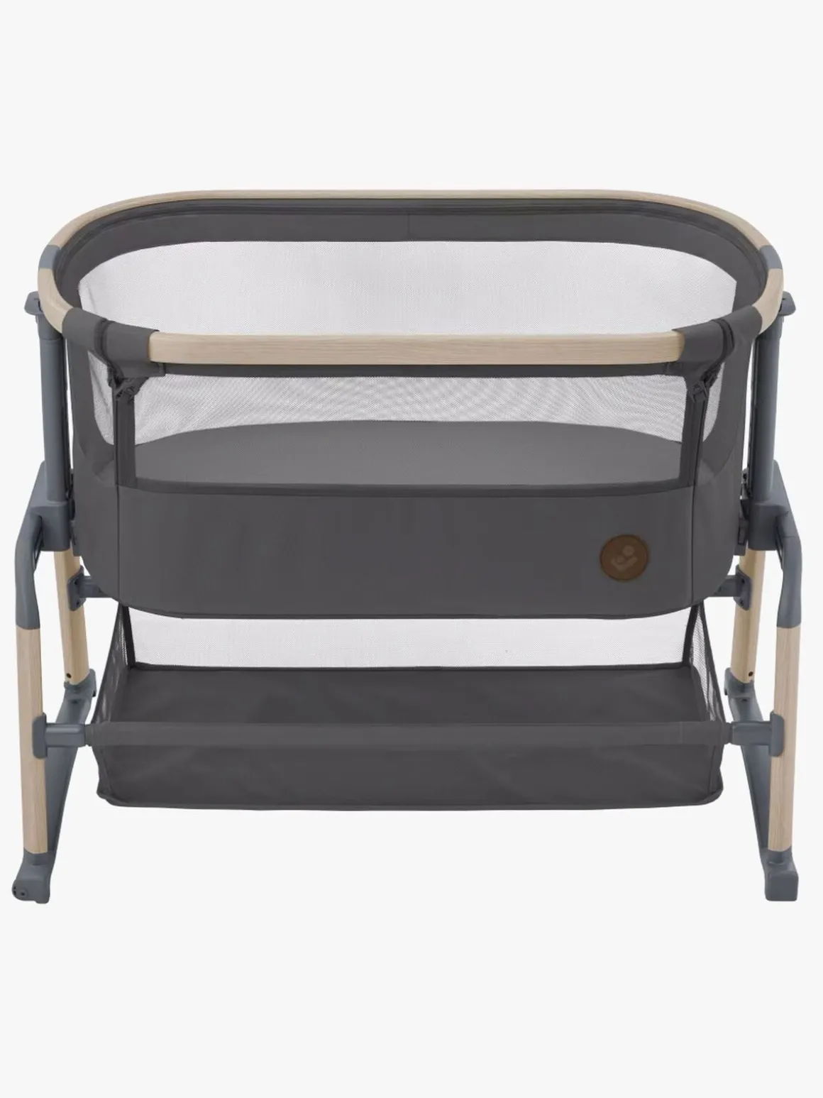Maxi-Cosi Iora Air Bedside Crib, Beyond Graphite