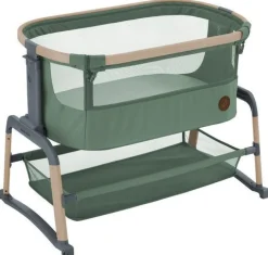 Maxi-Cosi Iora Air Bedside Crib, Beyond Green