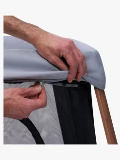 Maxi-Cosi Iris 2 Weekendseng, Essential Grey