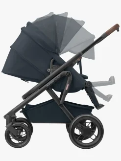 Maxi-Cosi Lila XP+ Duovogn, Essential Graphite