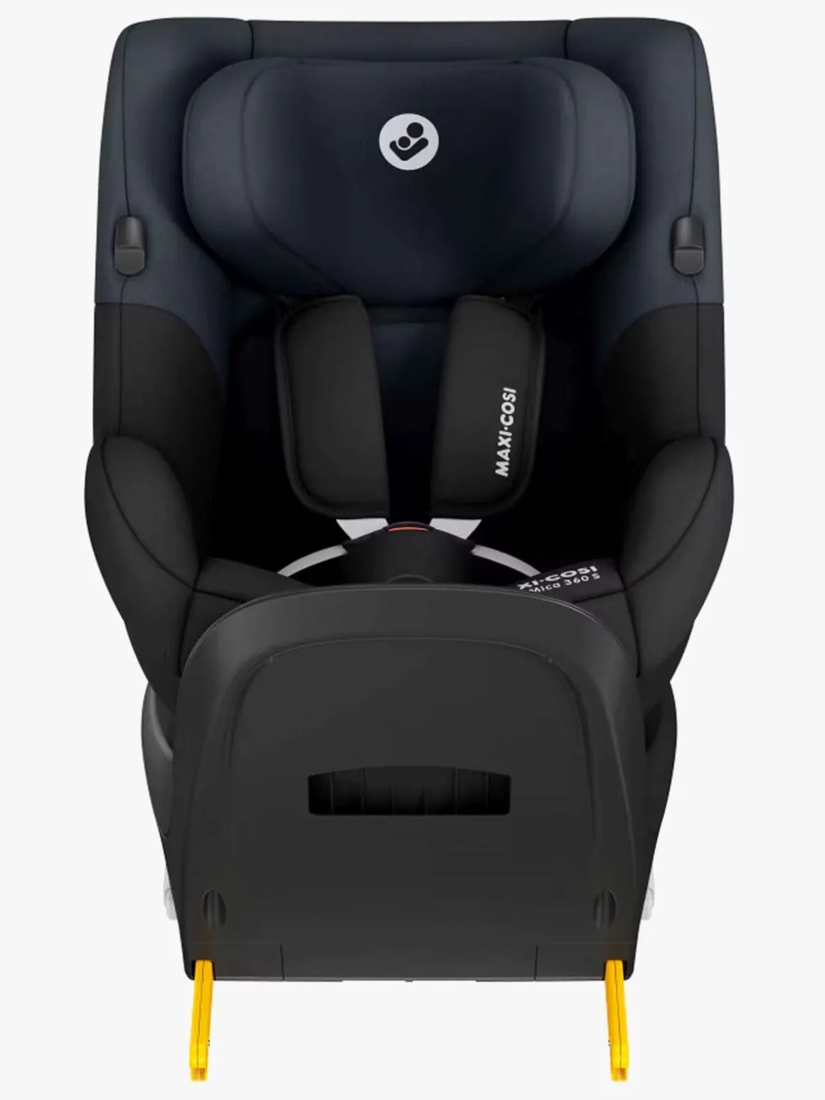 Maxi-Cosi Mica 360 S i-Size Autostol, Tonal Black