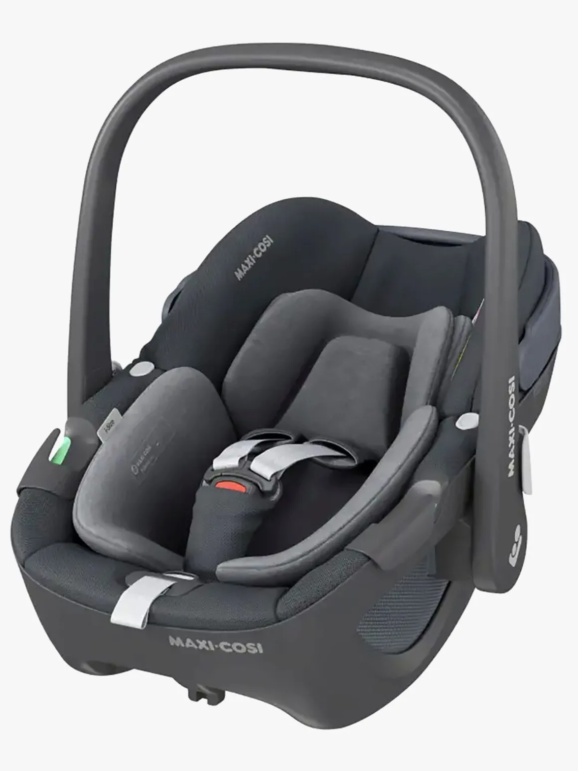 Maxi-Cosi Pebble 360 Autostol Baby, Essential Graphite
