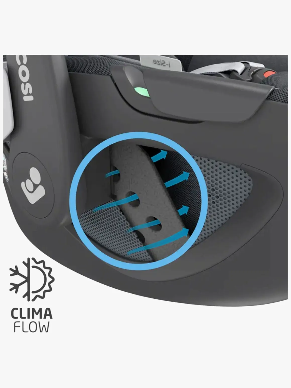 Maxi-Cosi Pebble 360 Autostol Baby, Essential Graphite