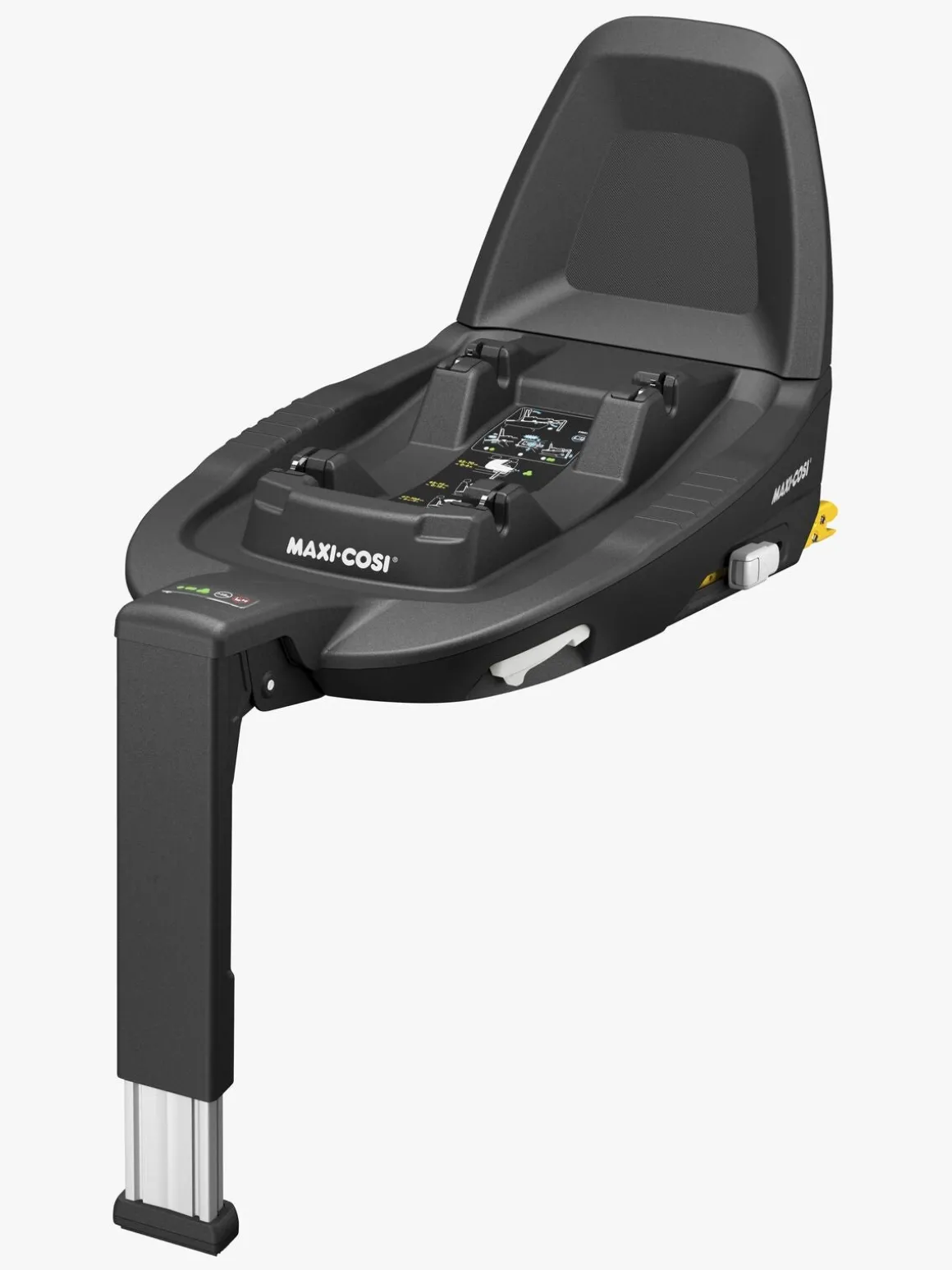 Maxi-Cosi Pebble Pro i-Size Autostol Baby Inkl. Family Fix 3 Base, Essential Black