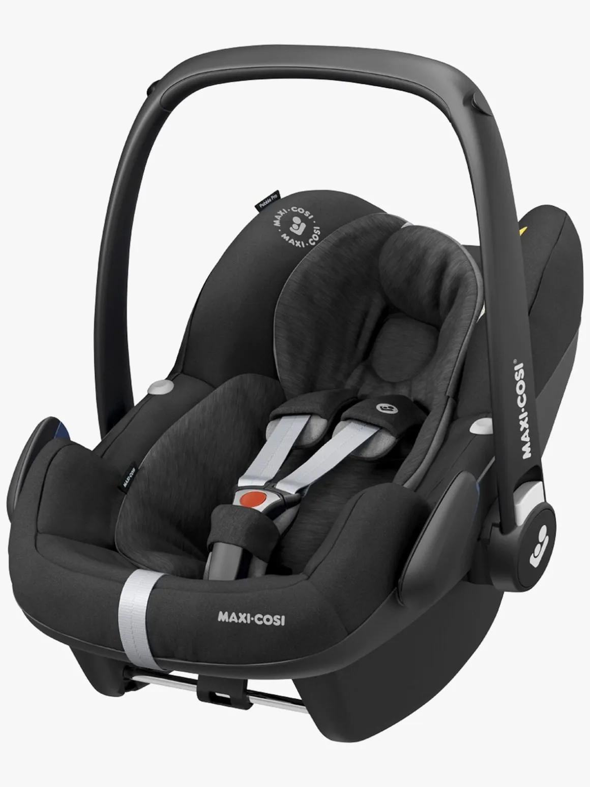 Maxi-Cosi Pebble Pro i-Size Autostol Baby Inkl. Family Fix 3 Base, Essential Black