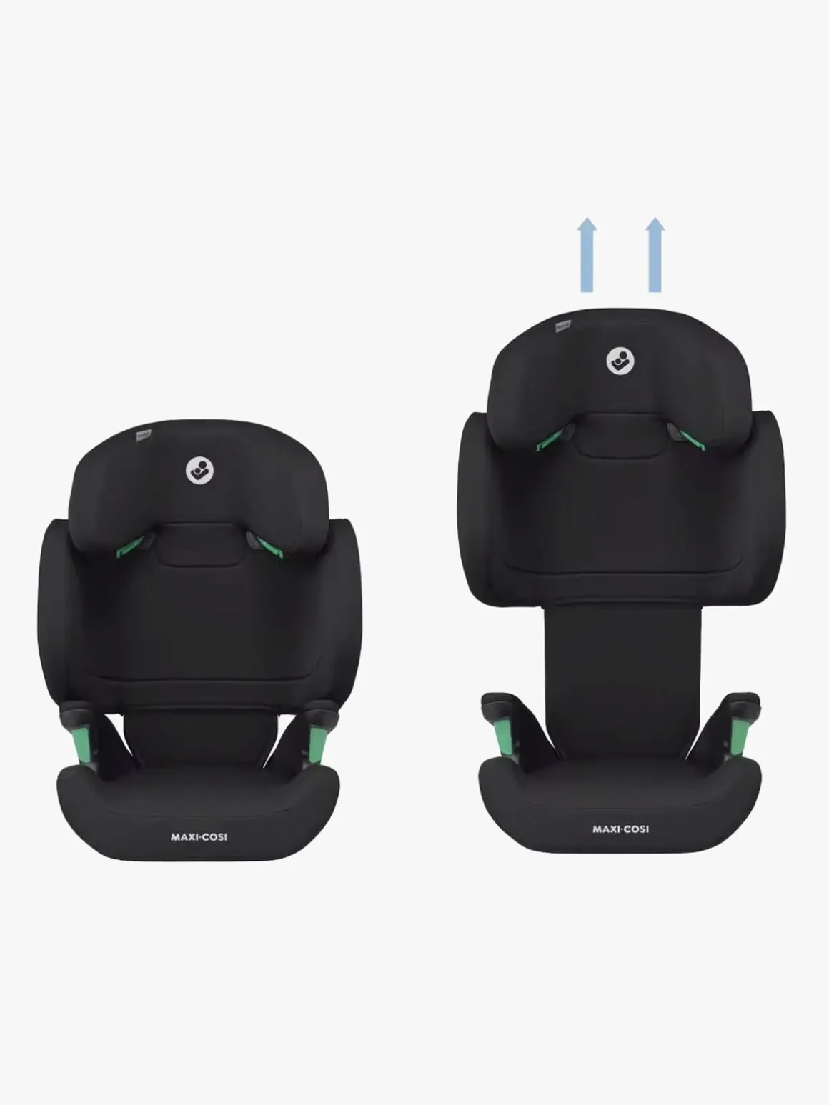 Maxi-Cosi RodiFix M i-Size Autostol, Basic Black