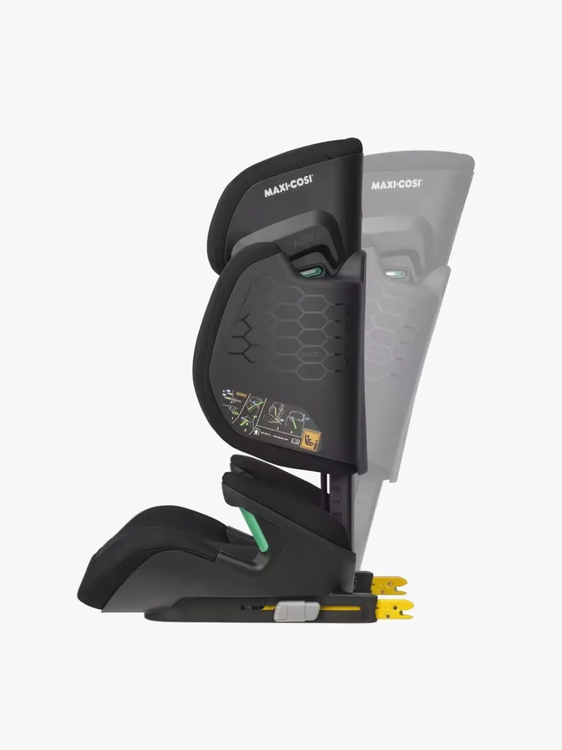 Maxi-Cosi RodiFix M i-Size Autostol, Basic Black
