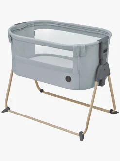 Maxi-Cosi Tori Beyond Bedside Crib, Grey Eco