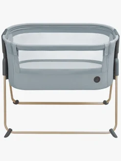Maxi-Cosi Tori Beyond Bedside Crib, Grey Eco