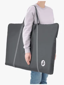 Maxi-Cosi Tori Beyond Bedside Crib, Graphite Eco