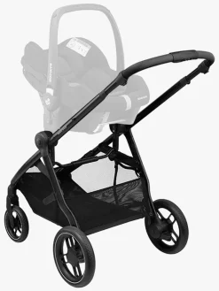 Maxi-Cosi Zelia 3 2-in-1 Duovogn, Essential Black