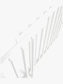 2ME Optimal Skruegitter 120 cm, Hvid