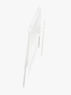 2ME Optimal Skruegitter 100 cm, Hvid