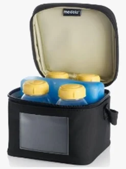 Medela CityStyle Køletaske inkl. Modermælksflasker & Køleelement