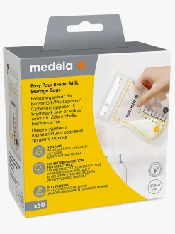 Medela Easy Pour Modermælksposer 50-Pak