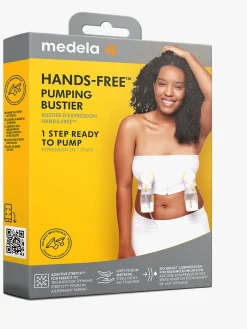 Medela Hands-Free Pumpetop, Sort